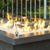 Outdoor GreatRoom Glass Guard For The Pointe Fire Pit Table - GLASS GUARD-1242-L