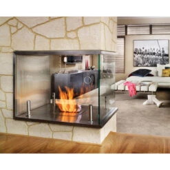 EcoSmart Twin Feet Fixings - ESF.1.A.TFF -Home Fire Pit twin feet fixings accessory c fire web 35668.1589933314