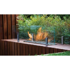 EcoSmart Twin Feet Fixings - ESF.1.A.TFF -Home Fire Pit twin feet fixings accessory melbourne flower garden show web 44380.1589933314