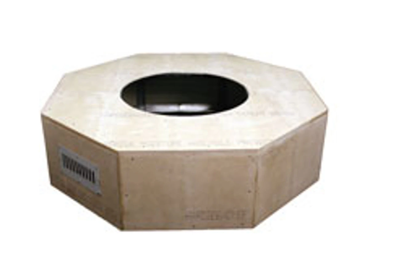 HPC Octagon 45 Inch Unfinished Fire Pit Enclosures 1 HPC Octagon 45 Inch Unfinished Fire Pit Enclosures
