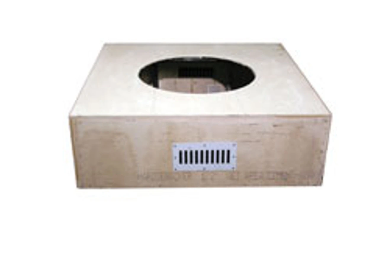 HPC Square 45 Inch Unfinished Fire Pit Enclosures 1 HPC Square 45 Inch Unfinished Fire Pit Enclosures