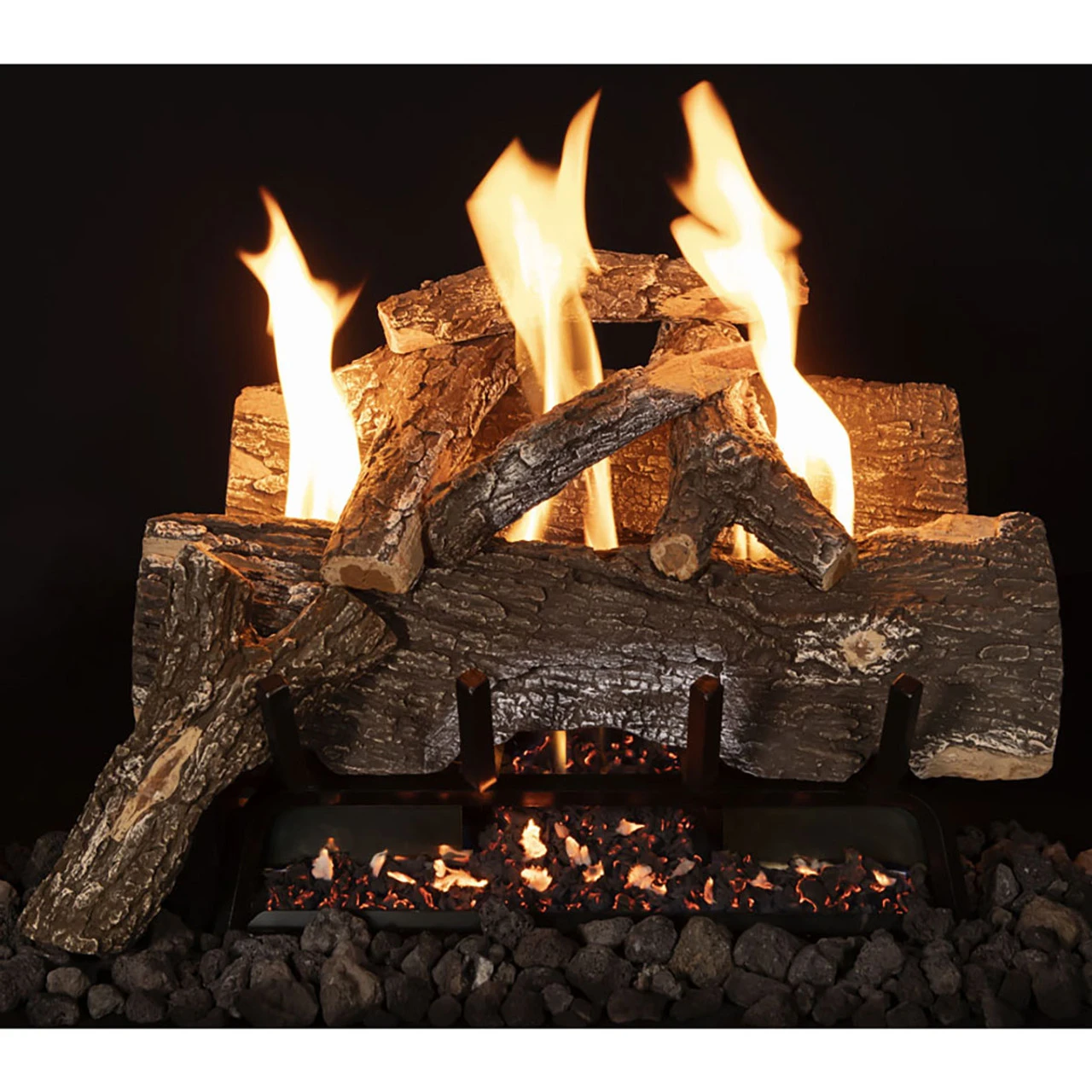 Weathered Oak Vent Free Gas Log Set | Grand Canyon Gas Logs 1 Weathered Oak Vent Free Gas Log Set | Grand Canyon Gas Logs