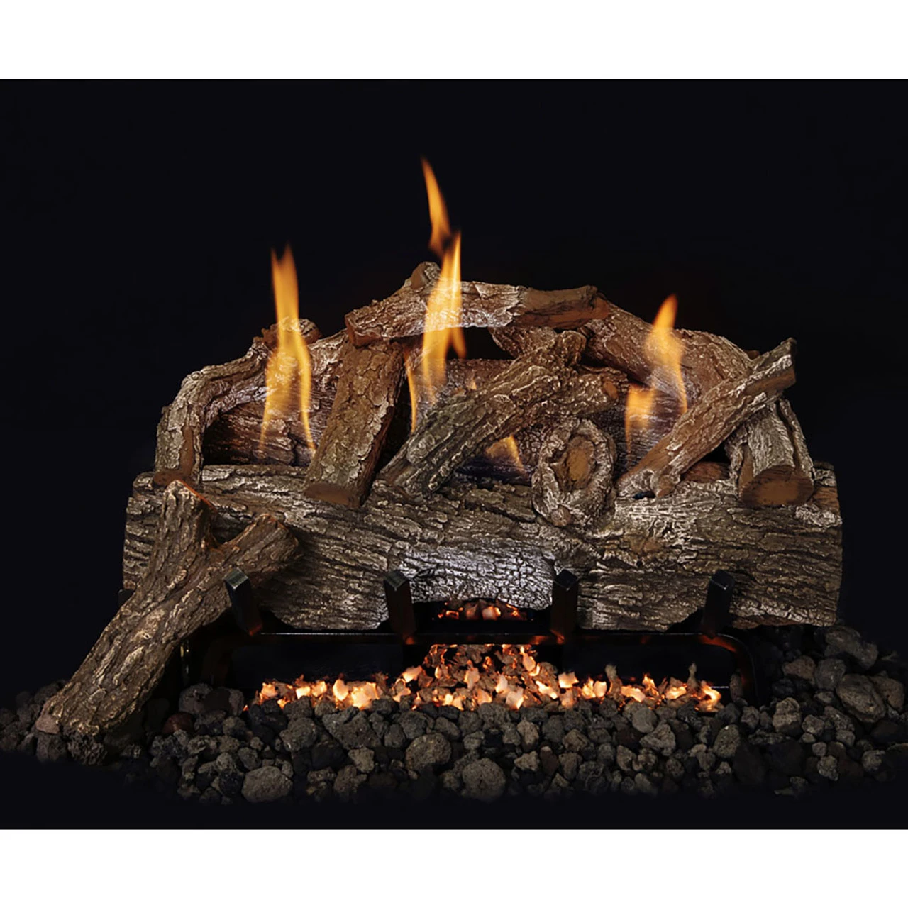 Red Oak Vent Free Gas Log Set | Grand Canyon Gas Logs 2 Red Oak Vent Free Gas Log Set | Grand Canyon Gas Logs - Image 2
