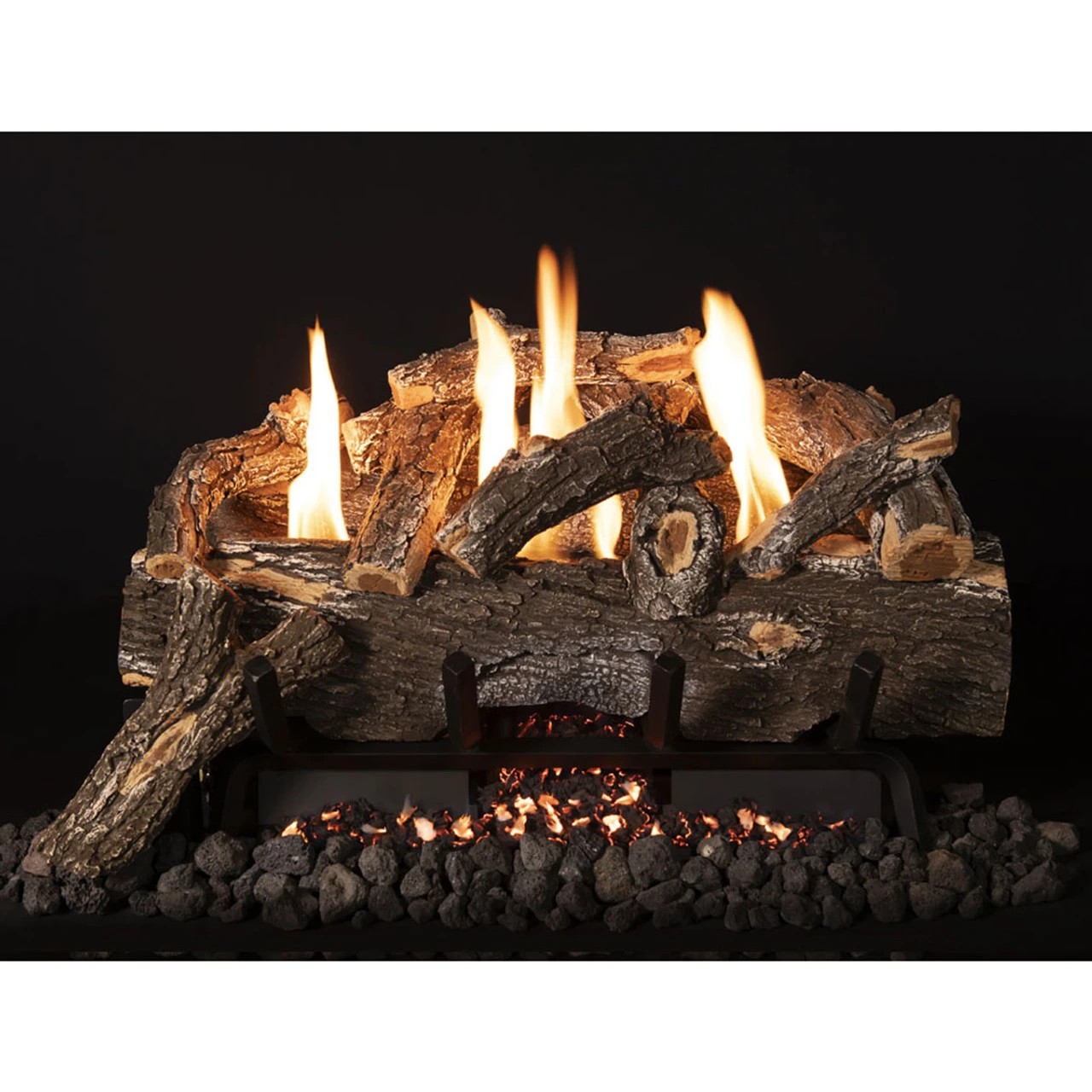 Weathered Oak Vent Free Gas Log Set | Grand Canyon Gas Logs 2 Weathered Oak Vent Free Gas Log Set | Grand Canyon Gas Logs - Image 2