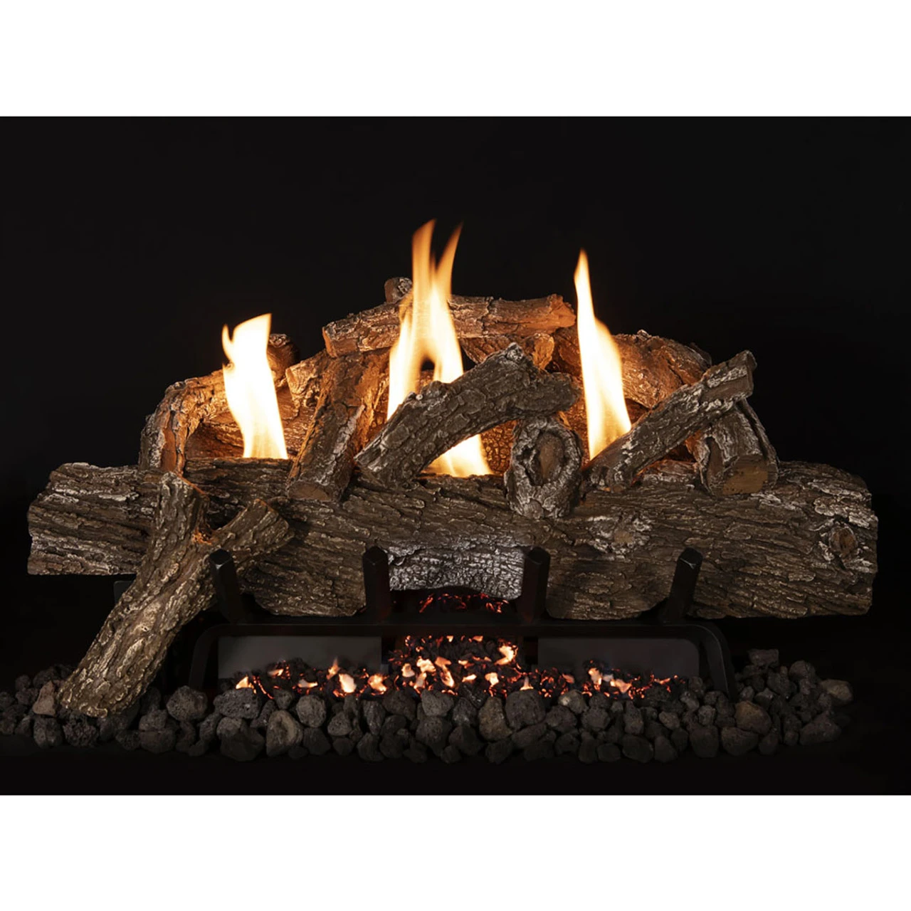 Red Oak Vent Free Gas Log Set | Grand Canyon Gas Logs 3 Red Oak Vent Free Gas Log Set | Grand Canyon Gas Logs - Image 3