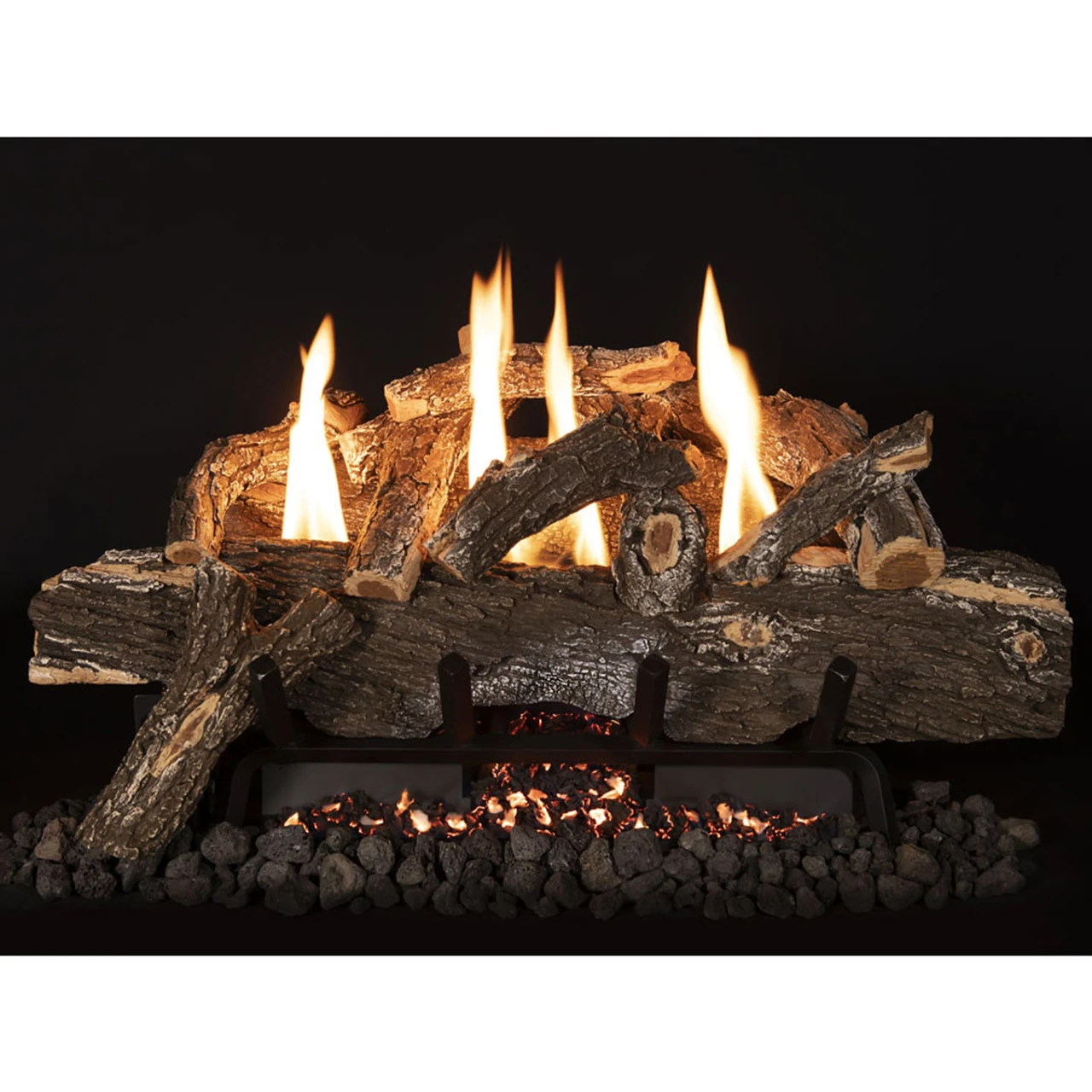 Weathered Oak Vent Free Gas Log Set | Grand Canyon Gas Logs 3 Weathered Oak Vent Free Gas Log Set | Grand Canyon Gas Logs - Image 3