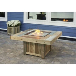 24" X 24" Square Crystal Fire Plus Gas Burner CFP-XS-K| The Outdoor Greatroom