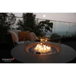 Elementi Plus Colosseo Fire Table -Home Fire Pit wJ3wS2 N 47462.1658413912