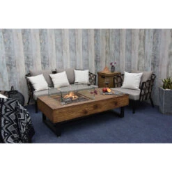 Elementi Naples Fire Table 55" X 28" -Home Fire Pit wZVHvkrw 94804.1656945947