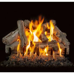 Western Driftwood Vented See Through Gas Log Set | Grand Canyon Gas Logs -Home Fire Pit wd 24 24091.1648731945.1280.1280 25652.1649080222