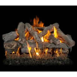 Western Driftwood Vented See Through Gas Log Set | Grand Canyon Gas Logs -Home Fire Pit wd 30 66099.1648731945.1280.1280 00609.1649080222