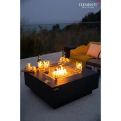Elementi Plus Bergen Fire Table -Home Fire Pit xYK 0CN 70200.1658429445