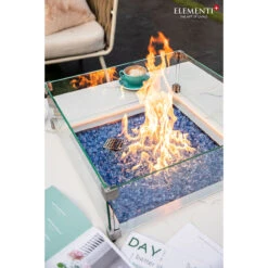 Elementi Plus Bianco Marble Porcelain Fire Table 13 Elementi Plus Bianco Marble Porcelain Fire Table -Home Fire Pit xcCZnEuK 98376.1658503524
