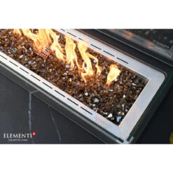 Elementi Plus Valencia Fire Table -Home Fire Pit yOGUxNKw 58504.1658499342