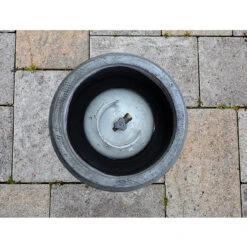 MOD Concrete Propane Enclosure 20" -Home Fire Pit z5 29866.1593679326