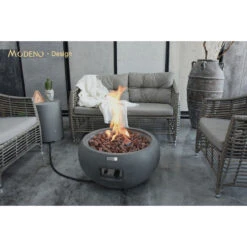 Modeno Newbridge Fire Bowl -Home Fire Pit zQH2o4w 01234.1656510554