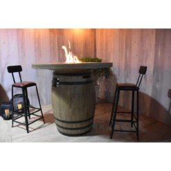 Elementi Lafite Barrel Fire Table 48" 5 Elementi Lafite Barrel Fire Table 48" -Home Fire Pit zXnR3xGw 82987.1657012610